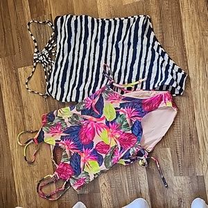 Tori Praver one piece swim bundle